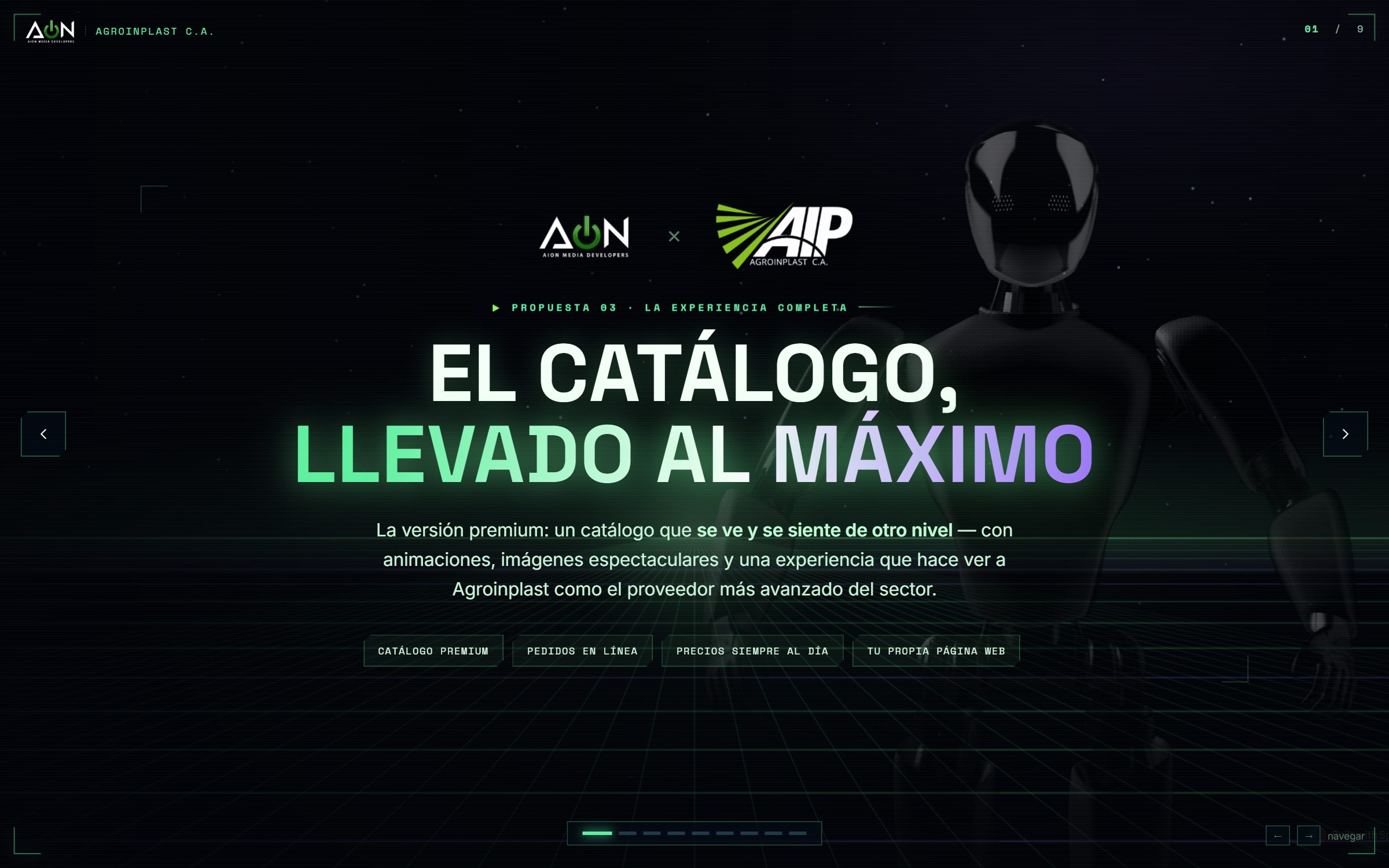 Vista previa — La experiencia completa